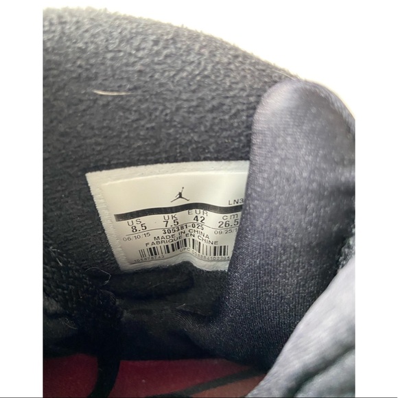 RARE- AIR JORDAN 8 RETRO 'AQUA' 2015 - Picture 5 of 6